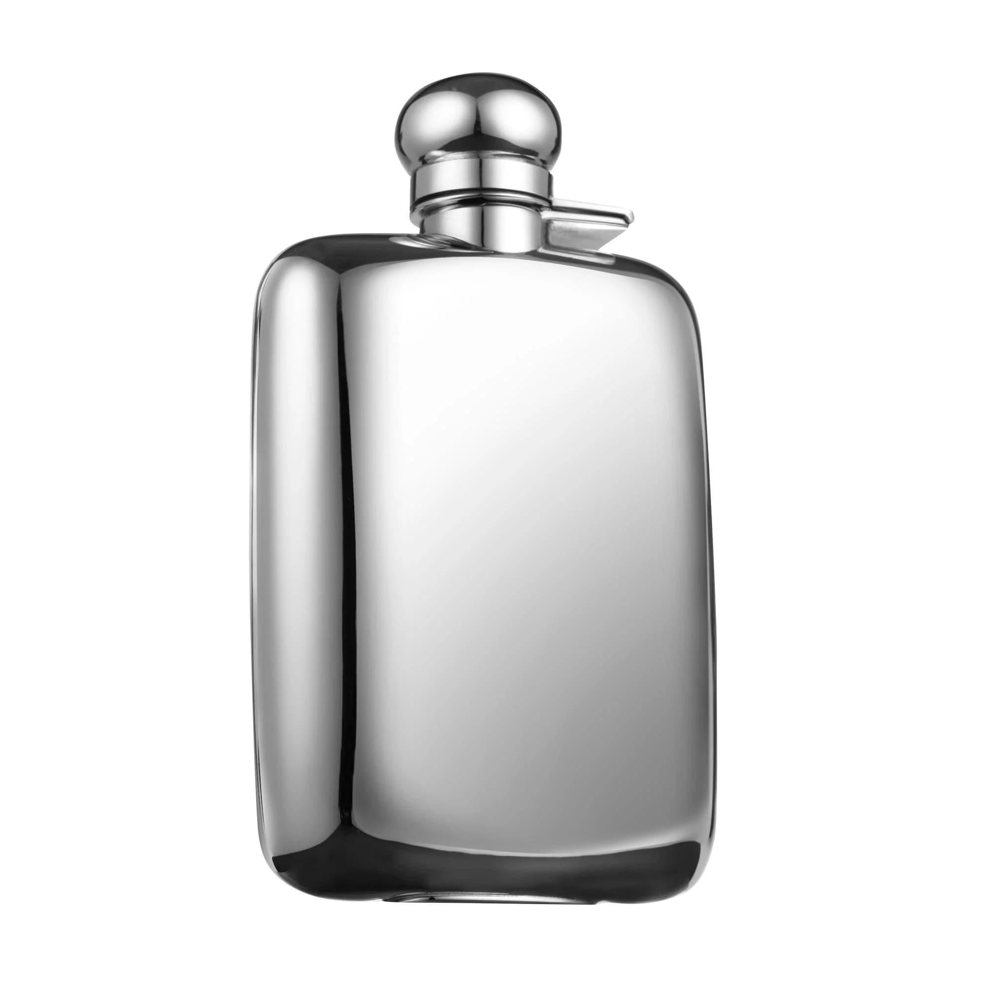 Asprey Sterling Silver Hip Flask