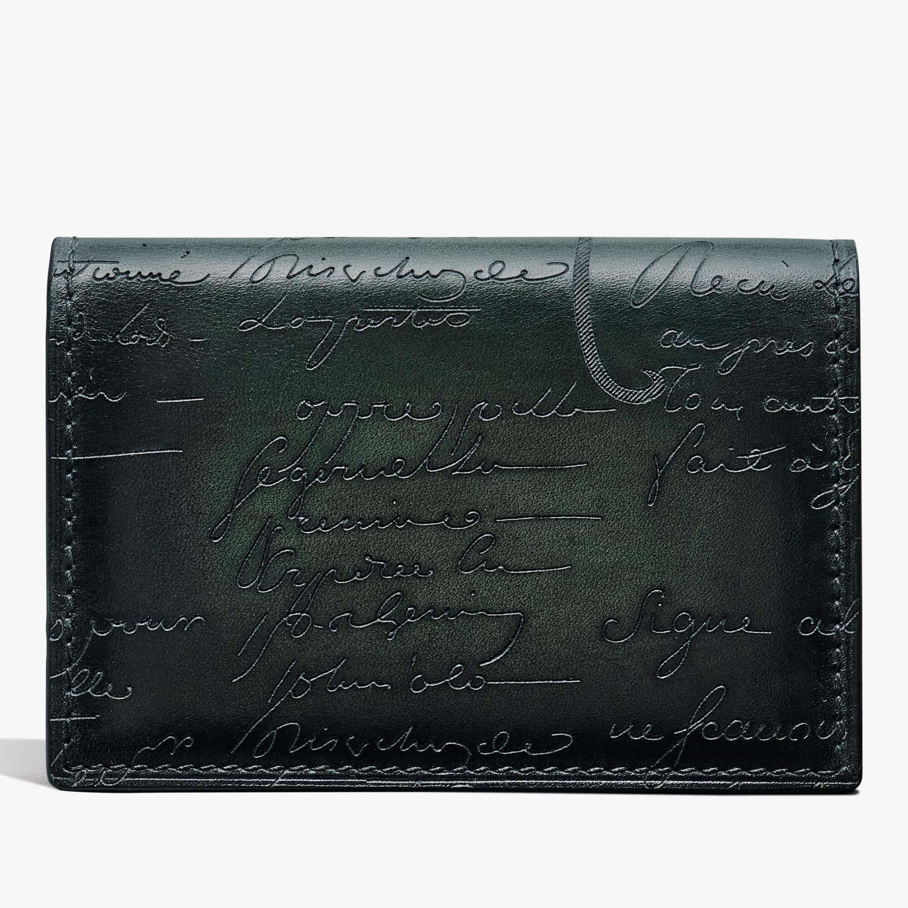 Berluti Scritto Leather Document Holder