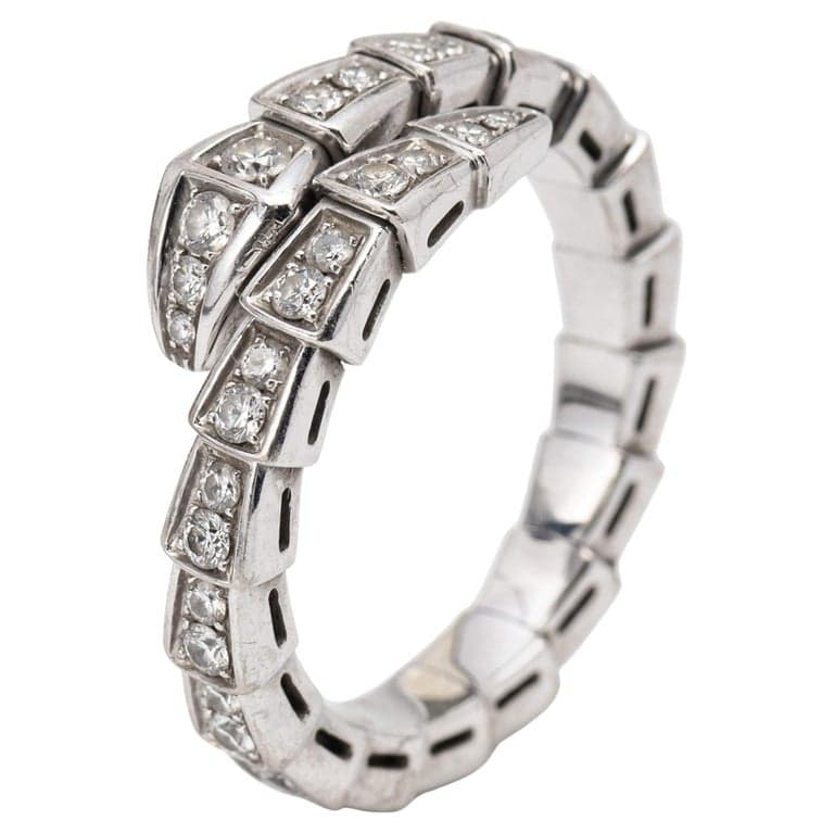 Bvlgari Serpenti Viper Ring