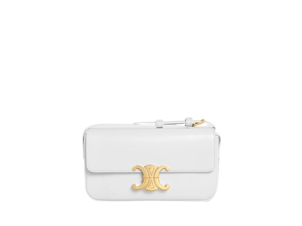 Celine Triomphe Shoulder Bag