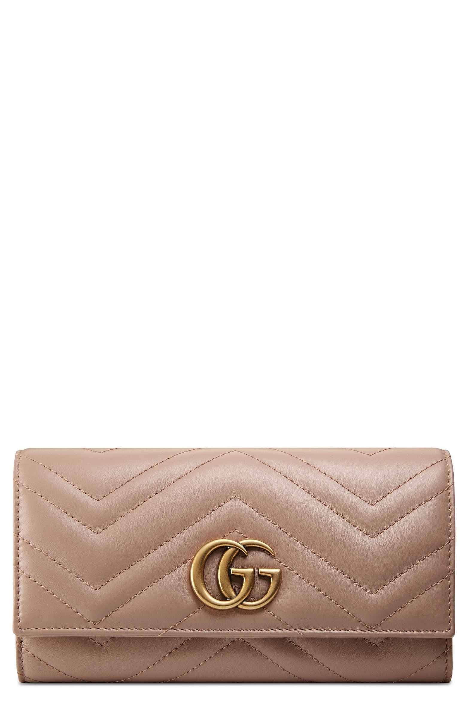 Gucci GG Marmont Continental Wallet