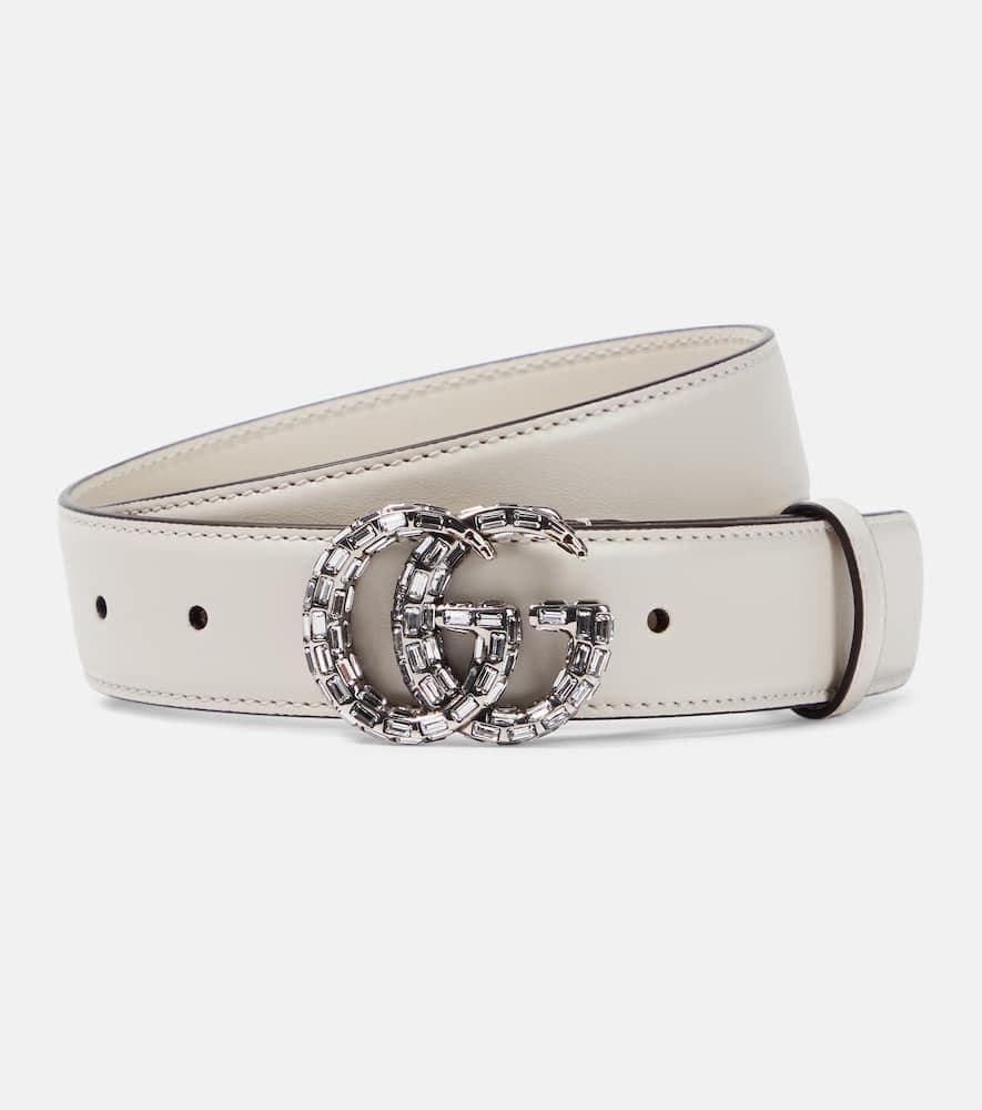 Gucci GG Marmont Leather Belt