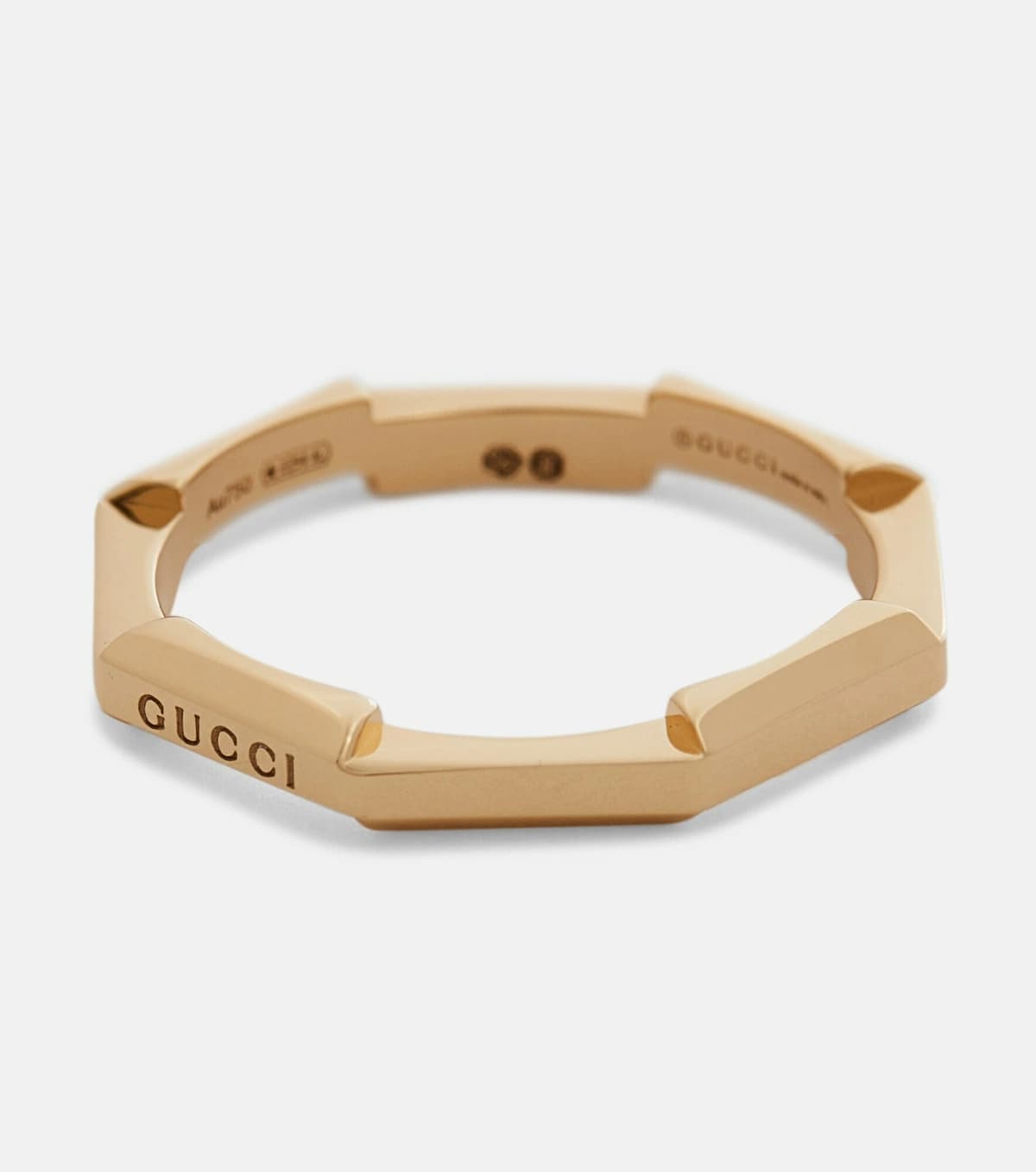 Gucci Link to Love Ring 18k Gold