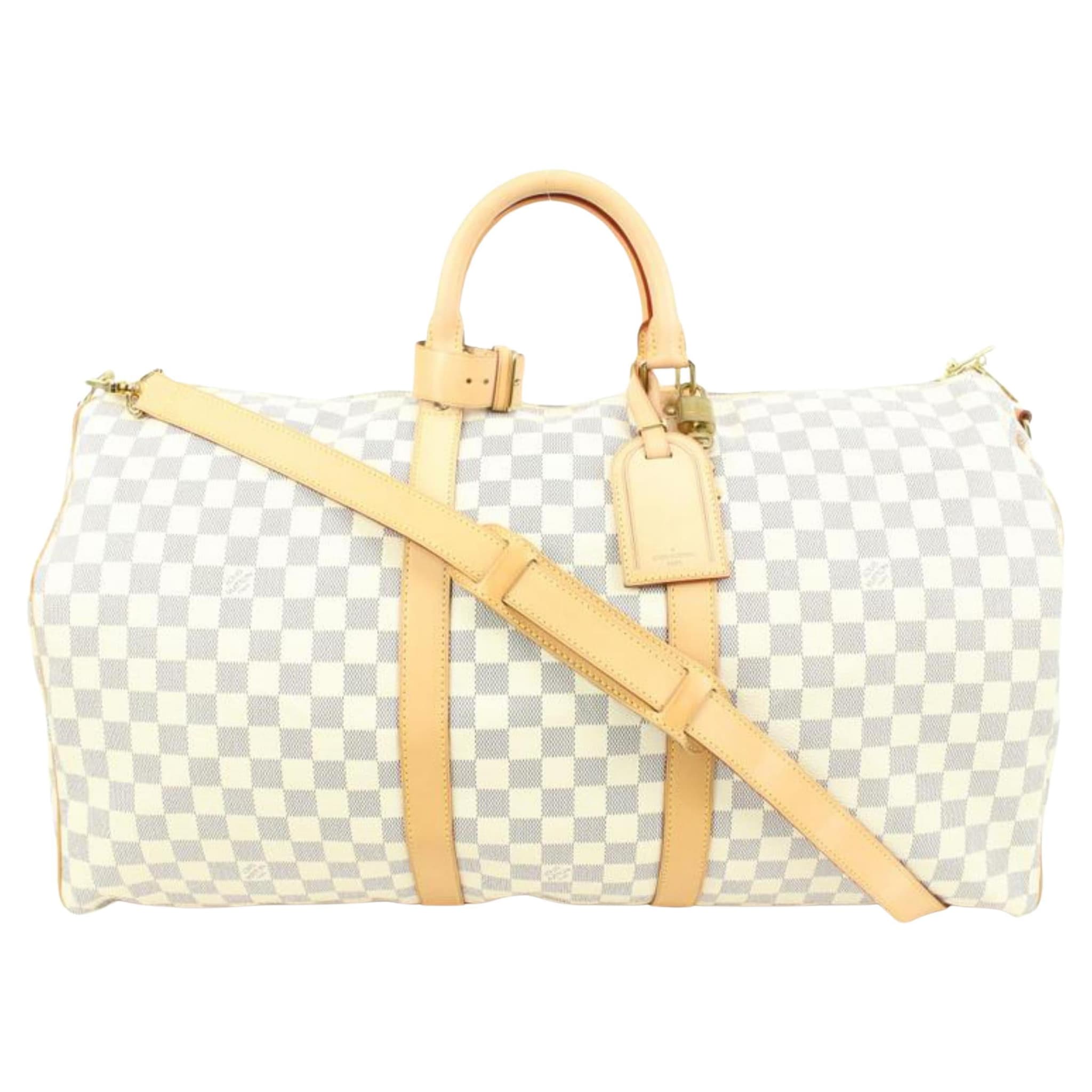 Louis Vuitton Keepall Bandouliere 55 Duffle