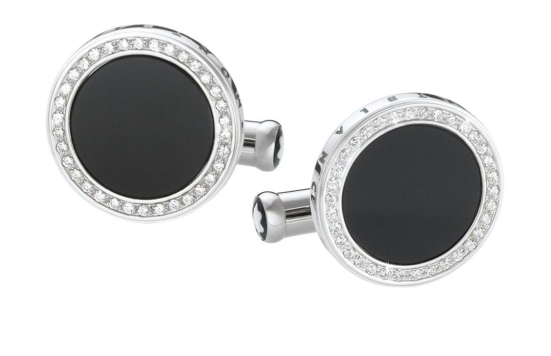 Montblanc Iconic Cufflinks Gold-Coated