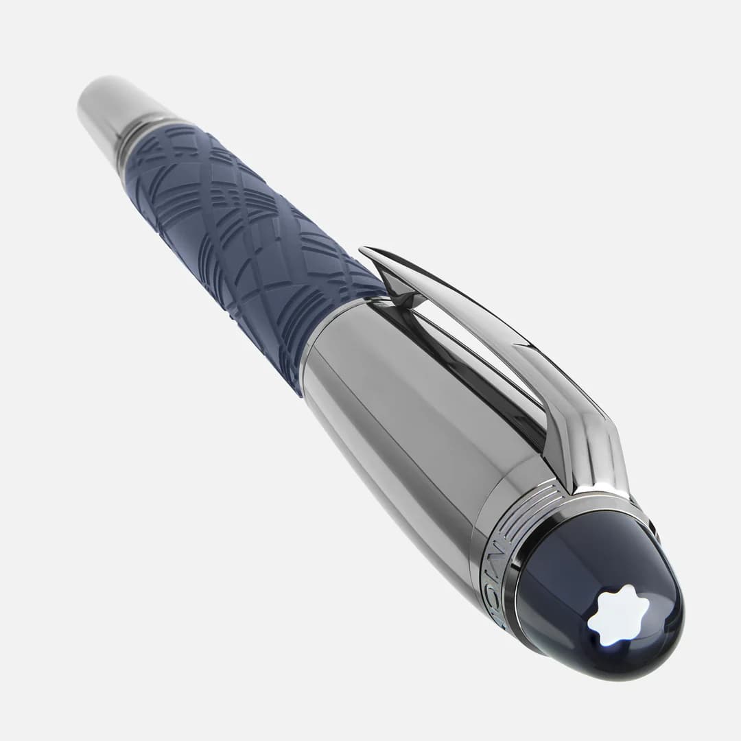 Montblanc StarWalker SpaceBlue Fountain Pen