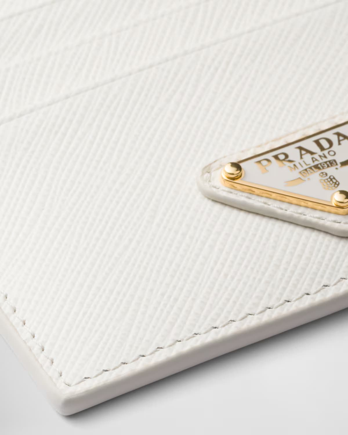 Prada Saffiano Travel Document Holder
