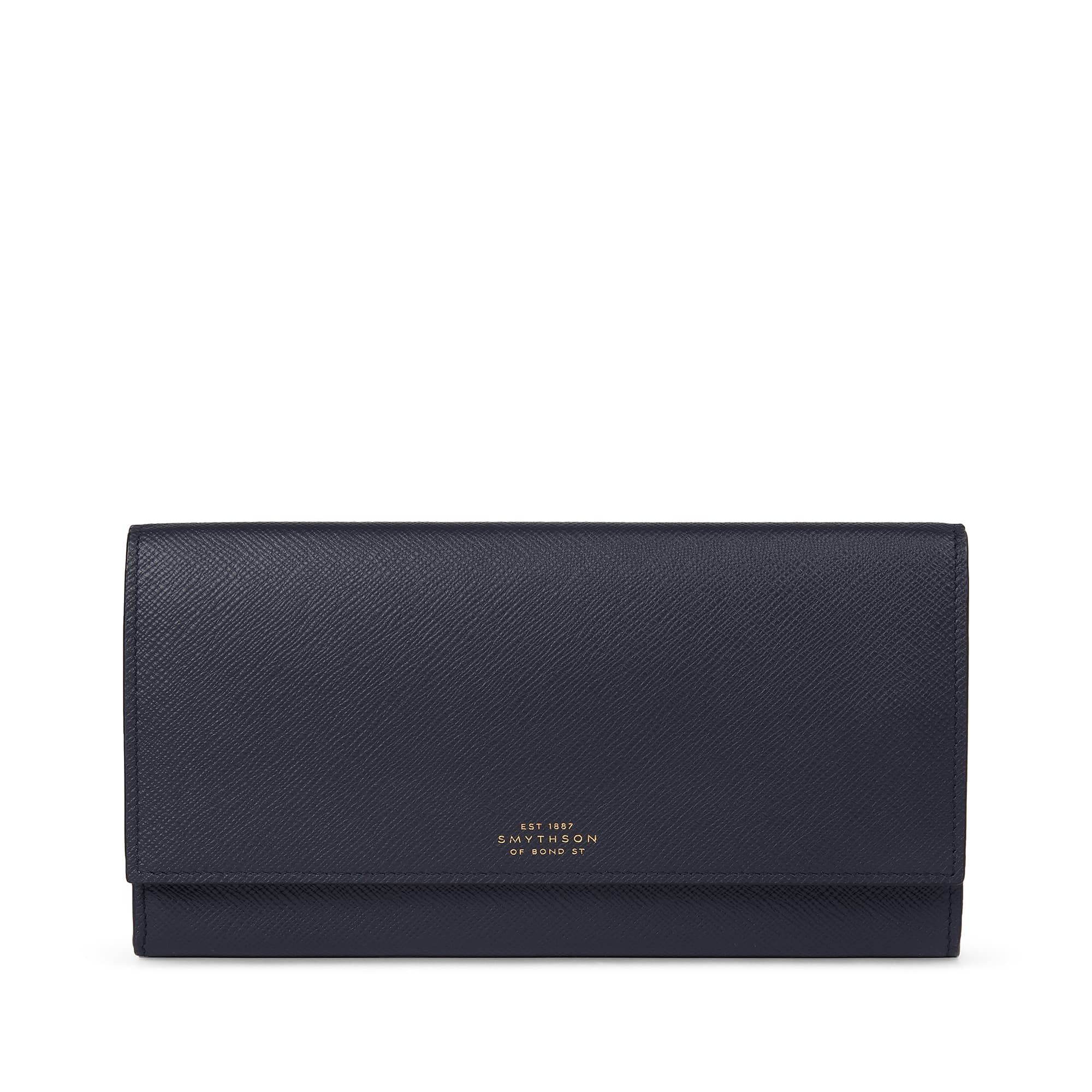 Smythson Panama Travel Wallet