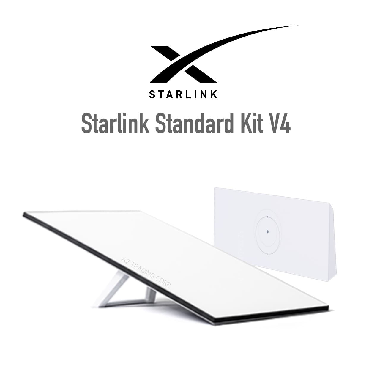 Starlink Standard Kit V4 Satellite Internet