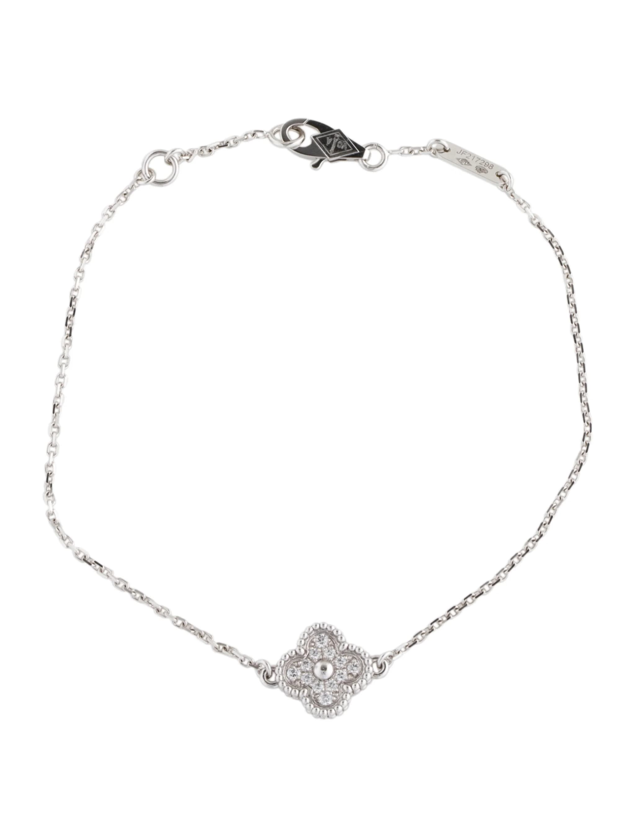 Van Cleef & Arpels Sweet Alhambra Bracelet