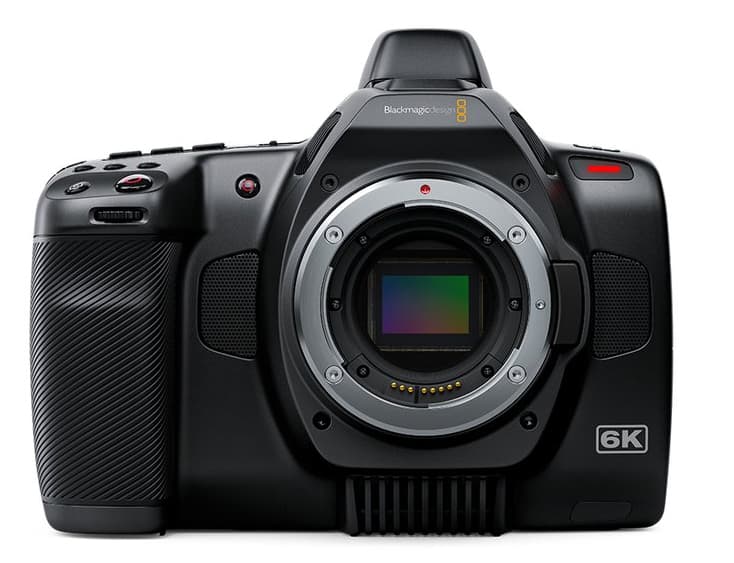 Blackmagic Pocket Cinema Camera 6K G2