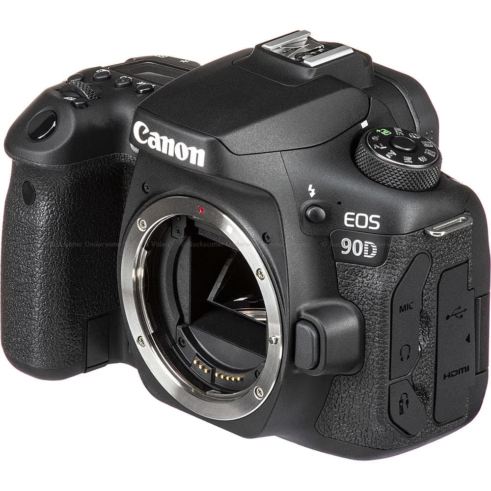 Canon EOS 90D DSLR Camera (Body)