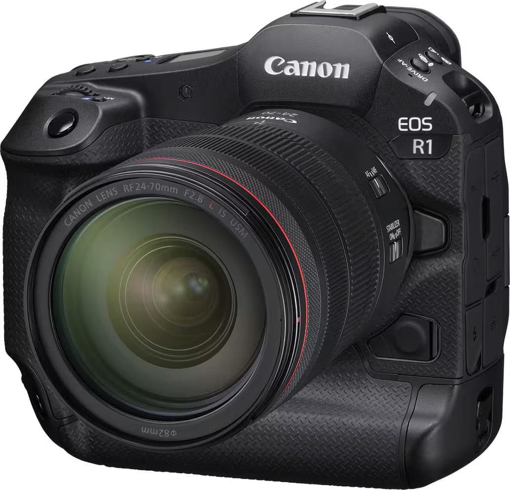 Canon EOS R1 Mirrorless Camera (Body)