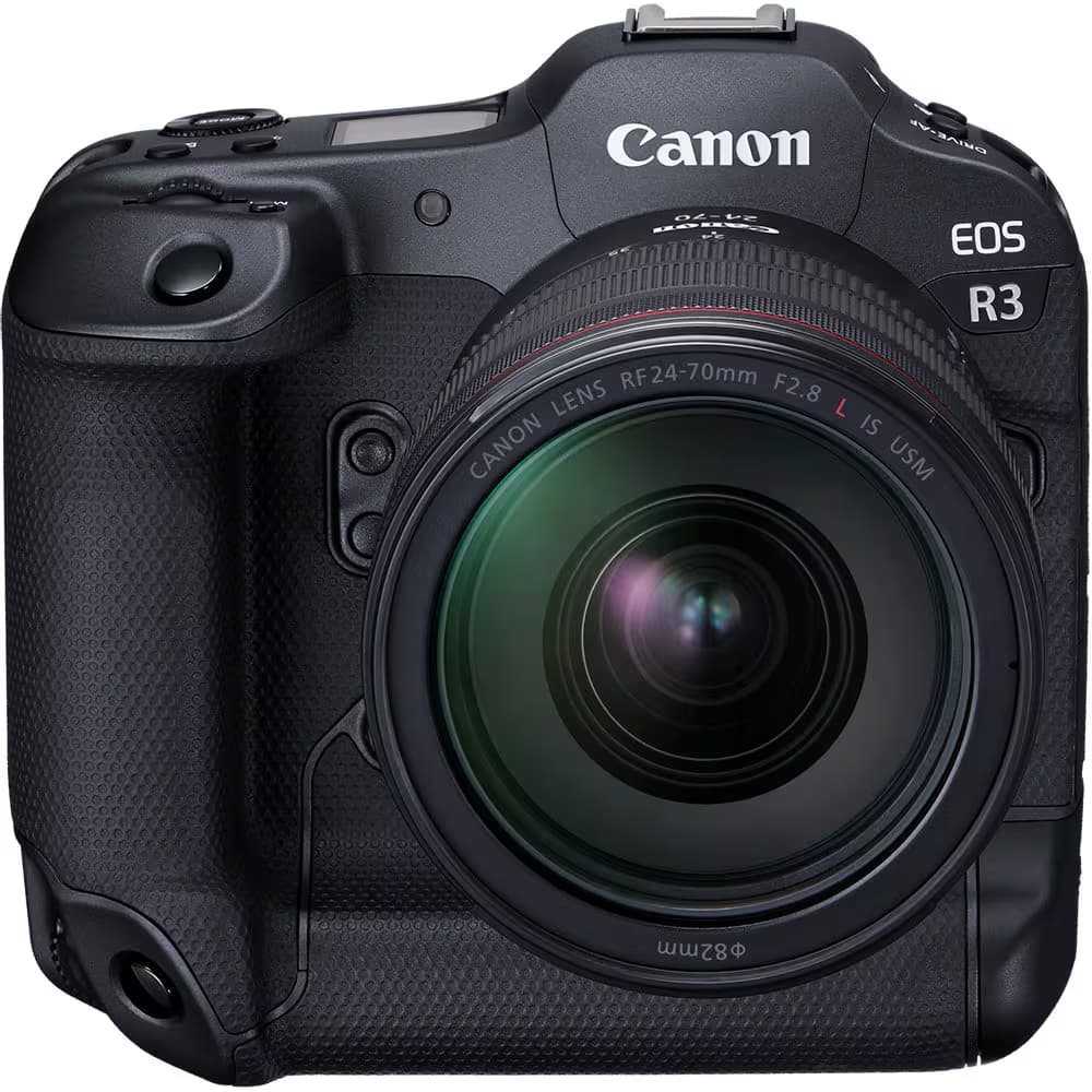 Canon EOS R3 Mirrorless Camera (Body)