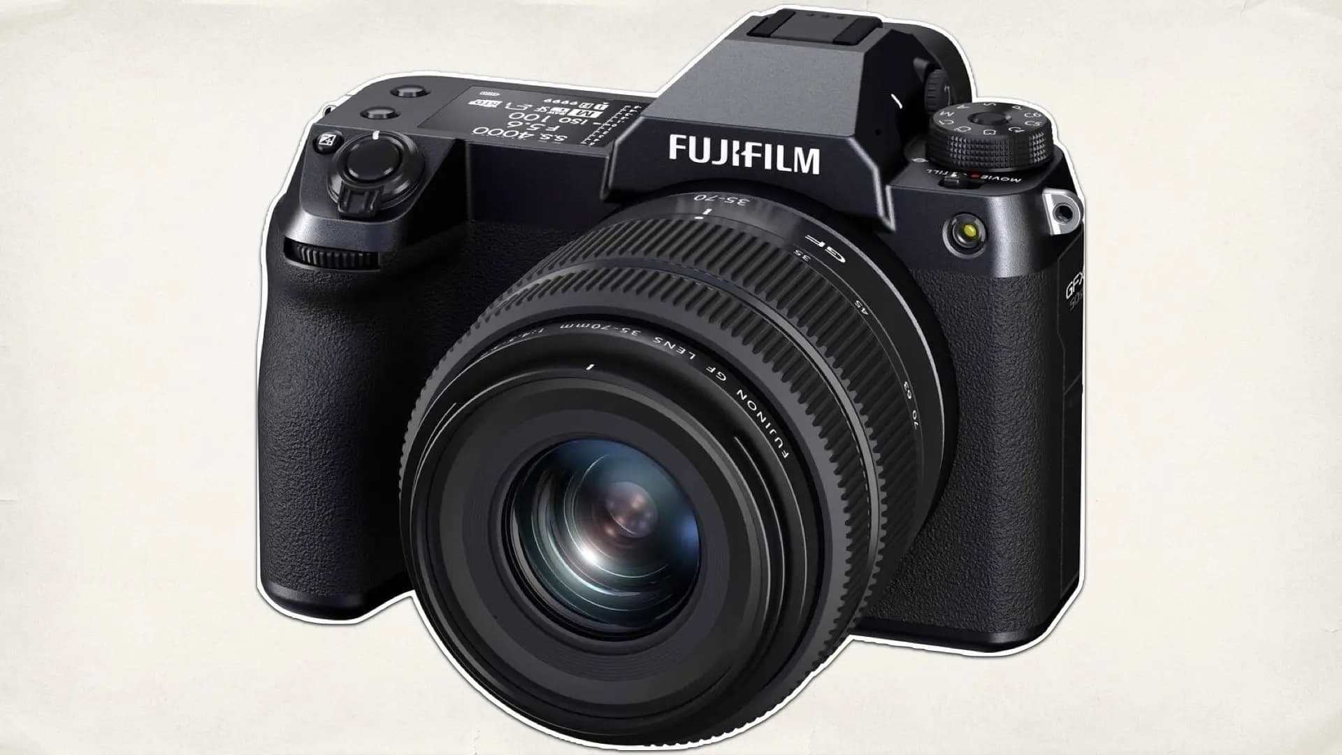 Fujifilm GFX 50S II Medium Format Camera (Body)