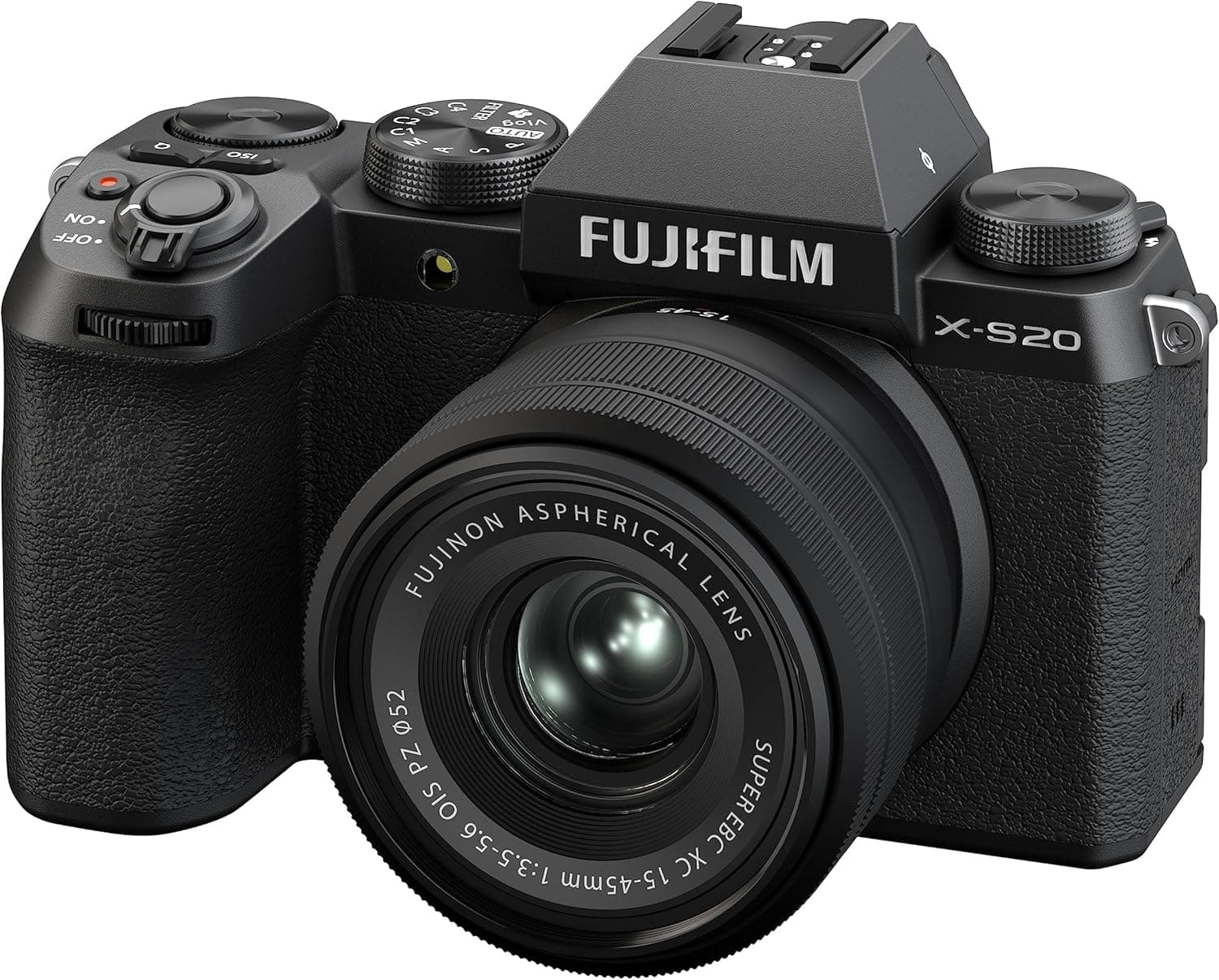 Fujifilm X-S20 Mirrorless Camera (Body)