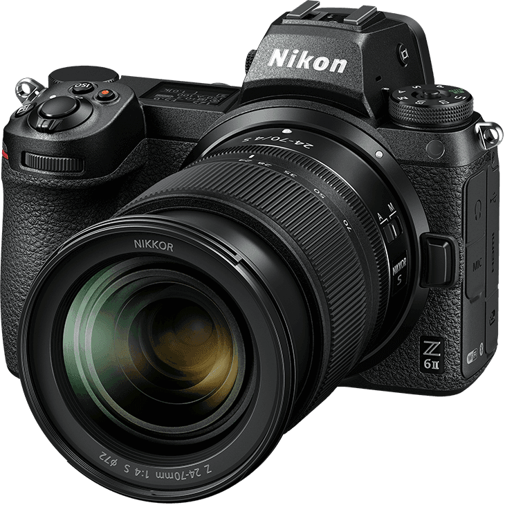 Nikon Z6 II Mirrorless Camera (Body)