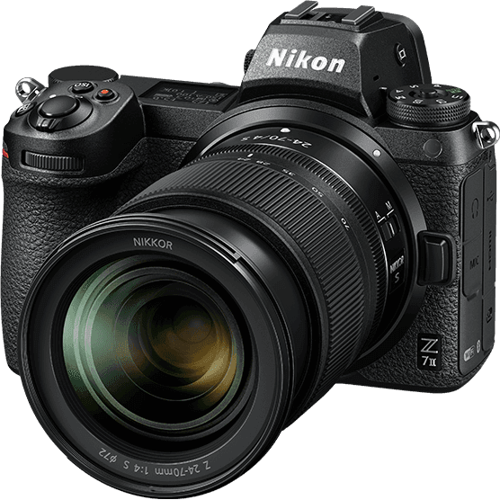 Nikon Z7 II Mirrorless Camera (Body)
