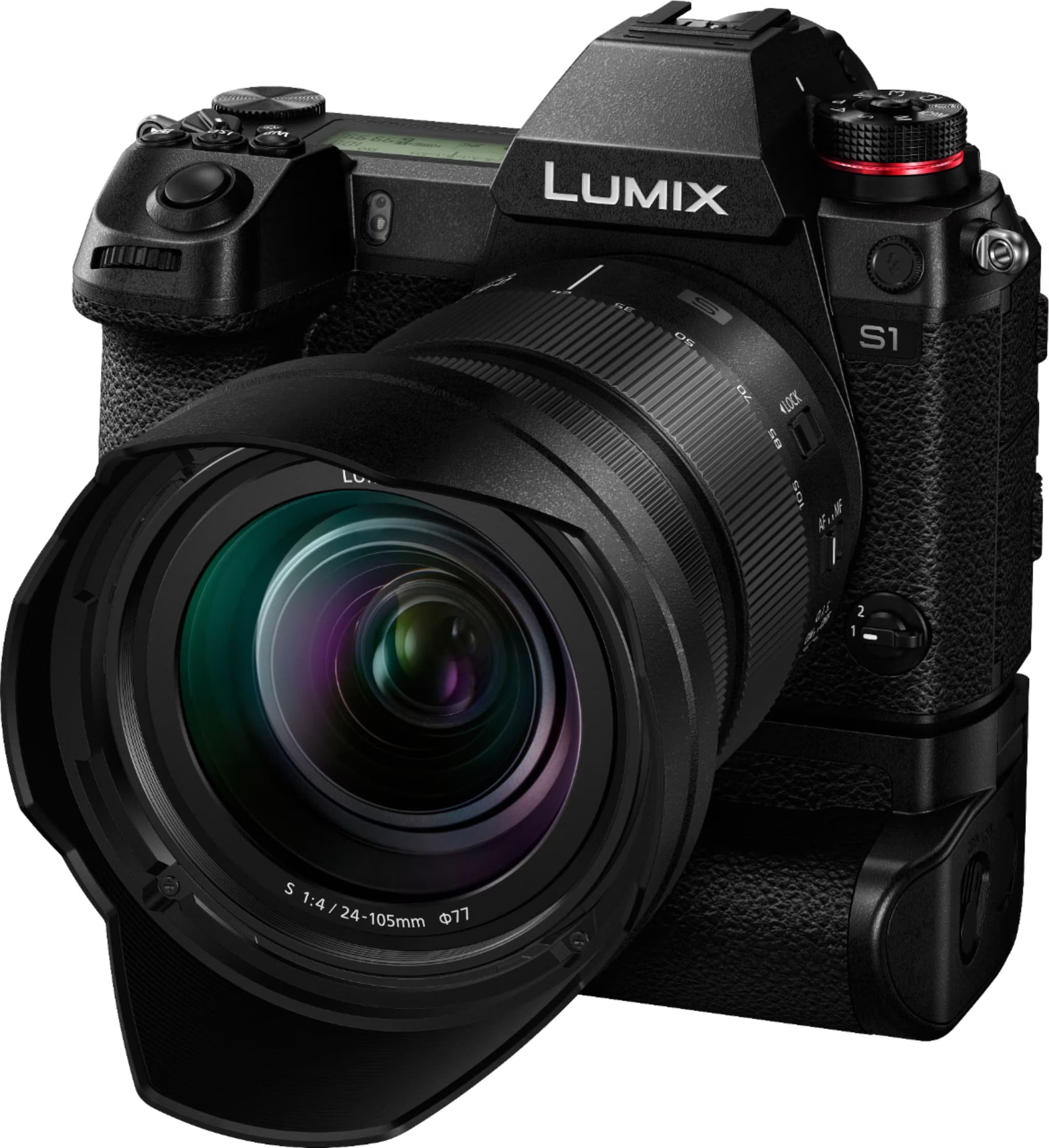 Panasonic Lumix S1 Mirrorless Camera (Body)