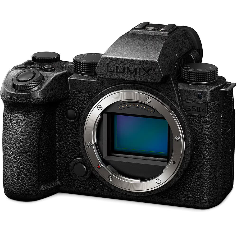 Panasonic Lumix S5 IIX Mirrorless Camera (Body)