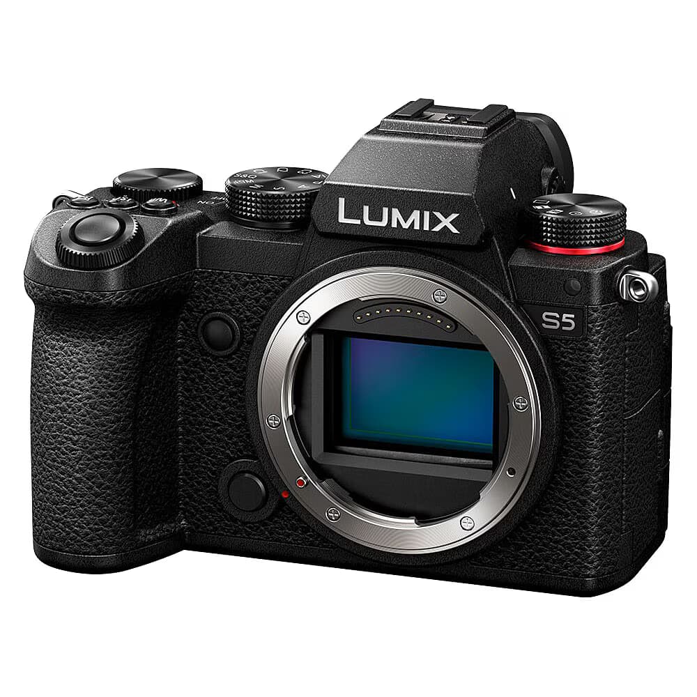 Panasonic Lumix S5 Mirrorless Camera (Body)