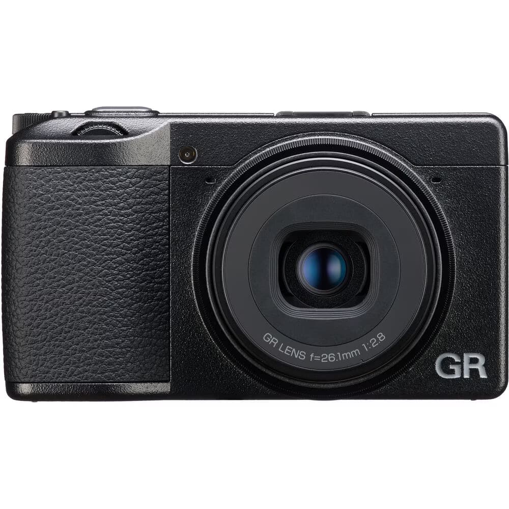 Ricoh GR IIIx Digital Compact Camera
