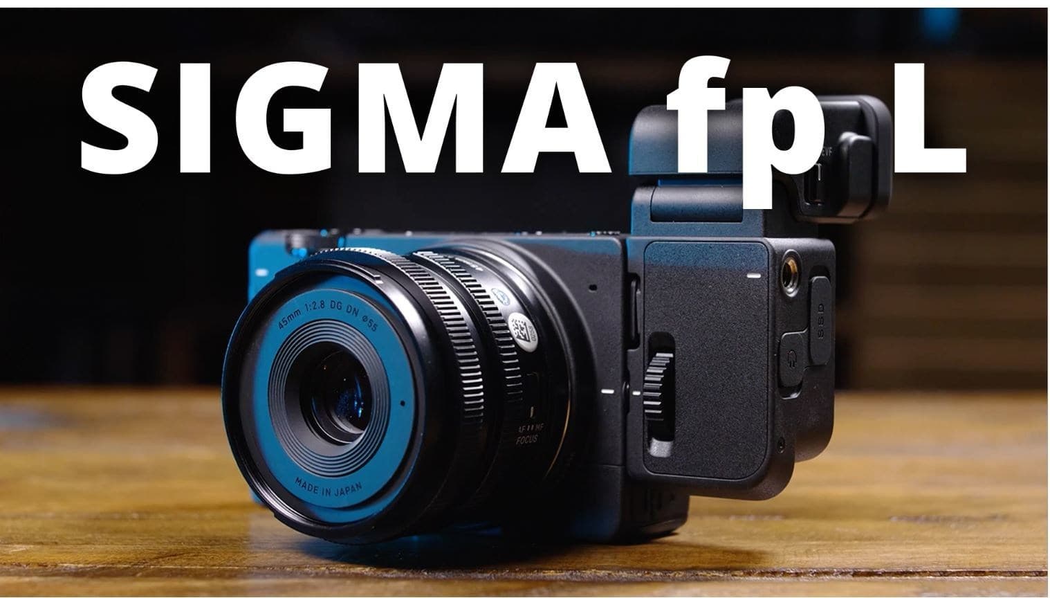 Sigma fp L Full-Frame Mirrorless Camera (Body)