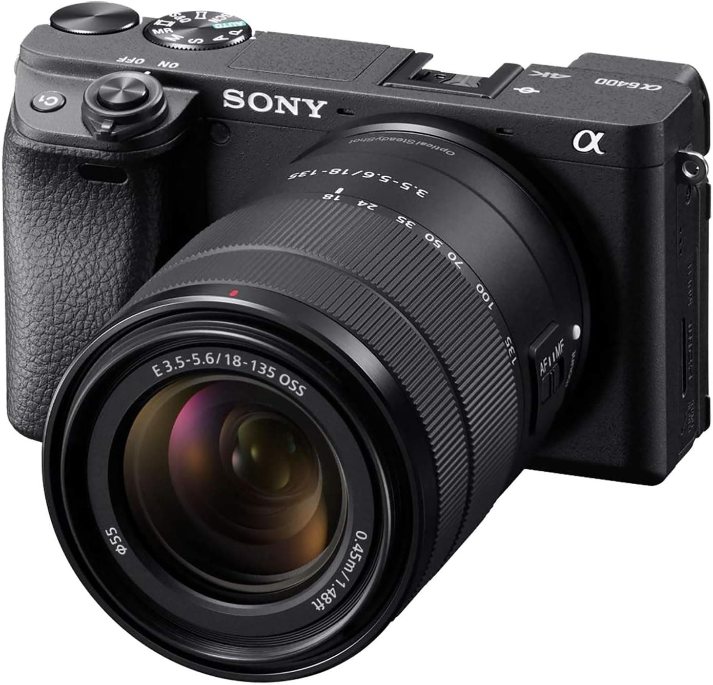 Sony A6400 Mirrorless Camera (Body)