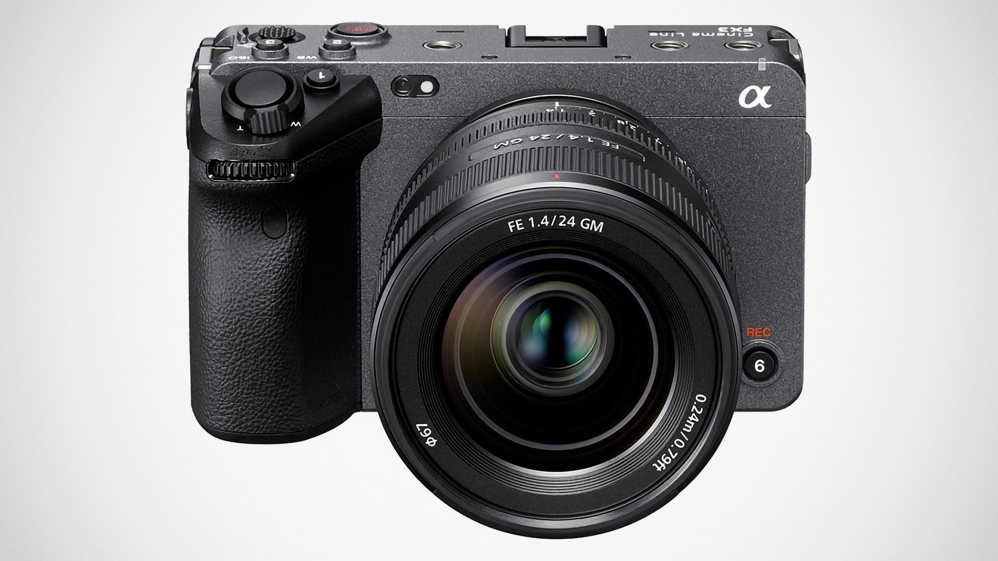 Sony FX3 Full-Frame Cinema Camera (Body)