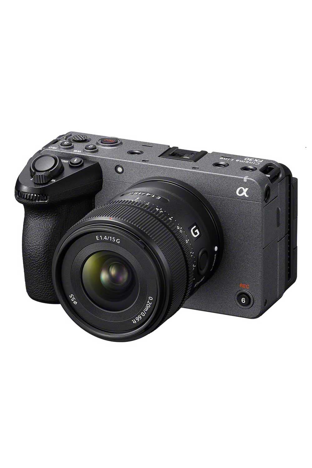 Sony FX30 Super 35 Cinema Camera (Body)