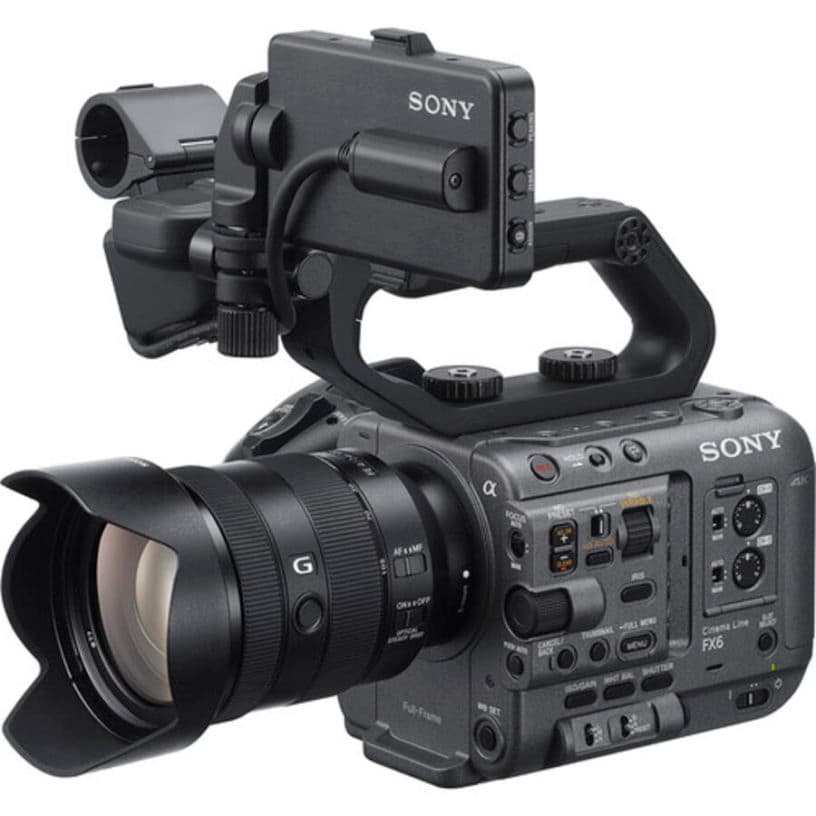 Sony FX6 Full-Frame Cinema Camera (Body)