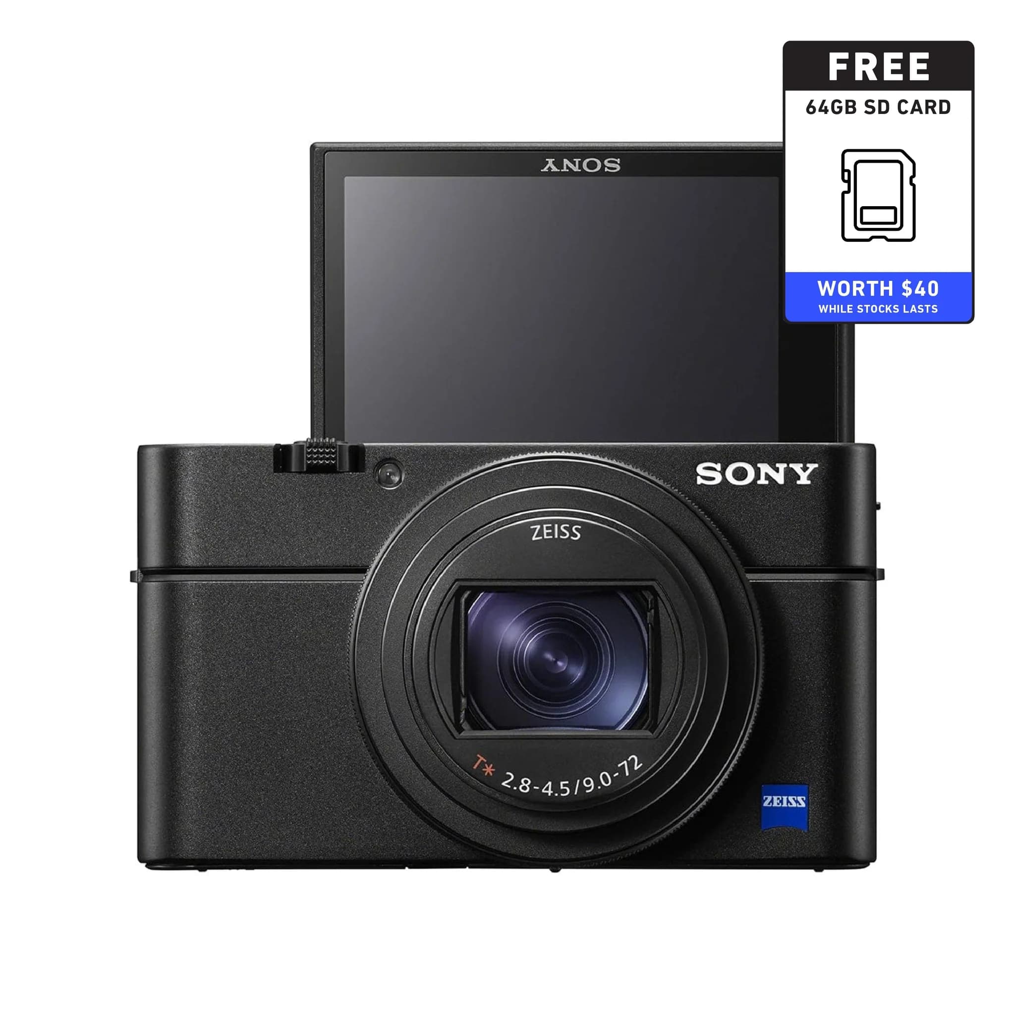 Sony RX100 VII Compact Camera