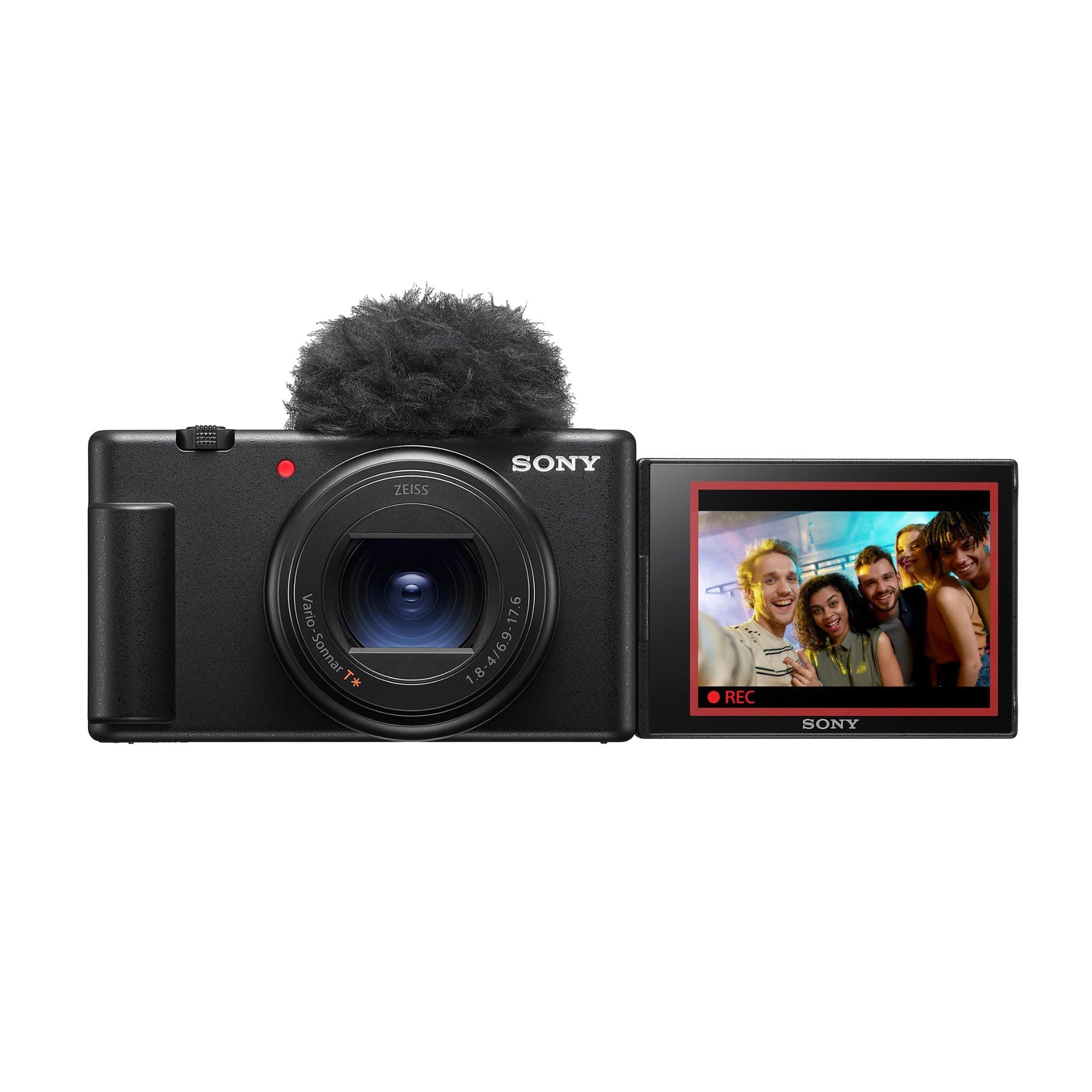 Sony ZV-1 II Compact Vlog Camera
