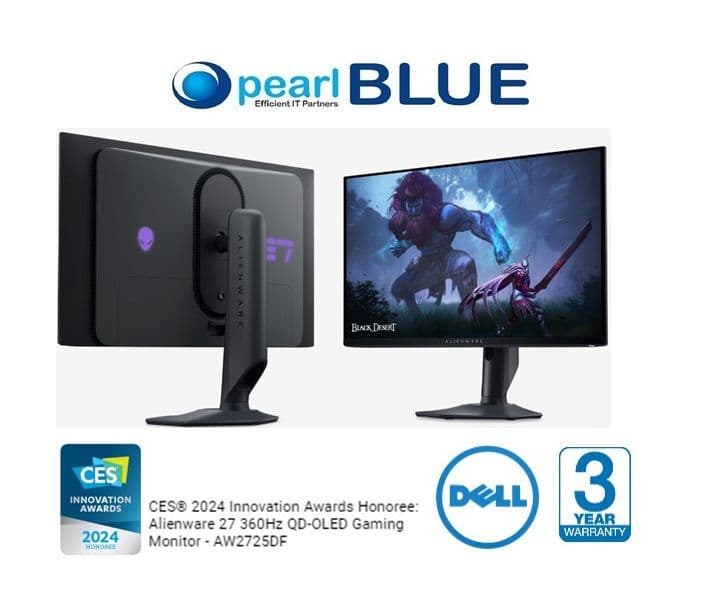 Dell Alienware AW2725DF 360Hz QD-OLED