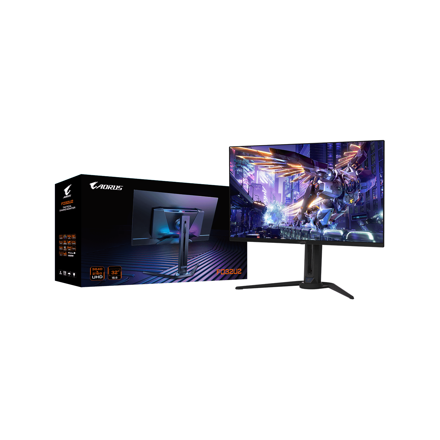 Gigabyte AORUS FO32U2P DP2.1 OLED