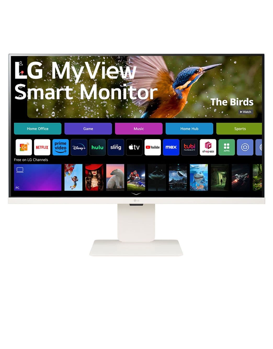 LG MyView Smart Monitor 32 4K