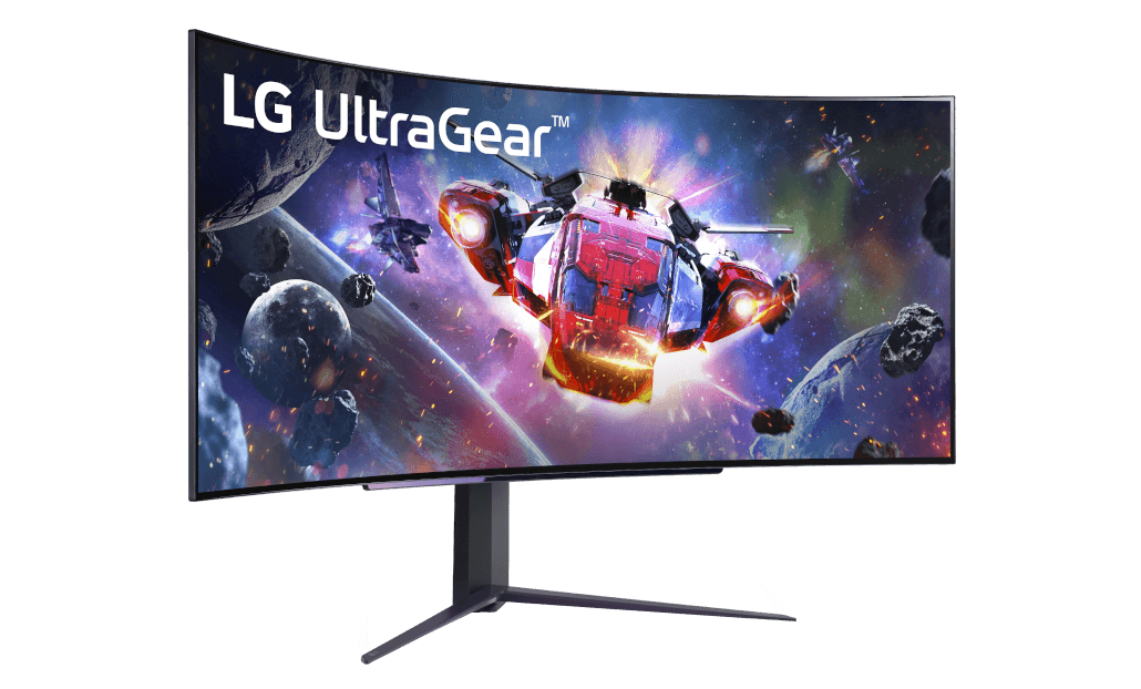 LG UltraGear 45GR95QE OLED Ultrawide