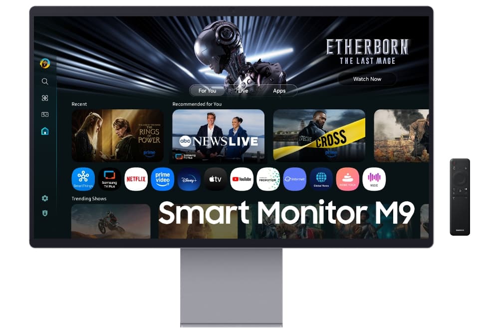 Samsung Smart Monitor M9 OLED