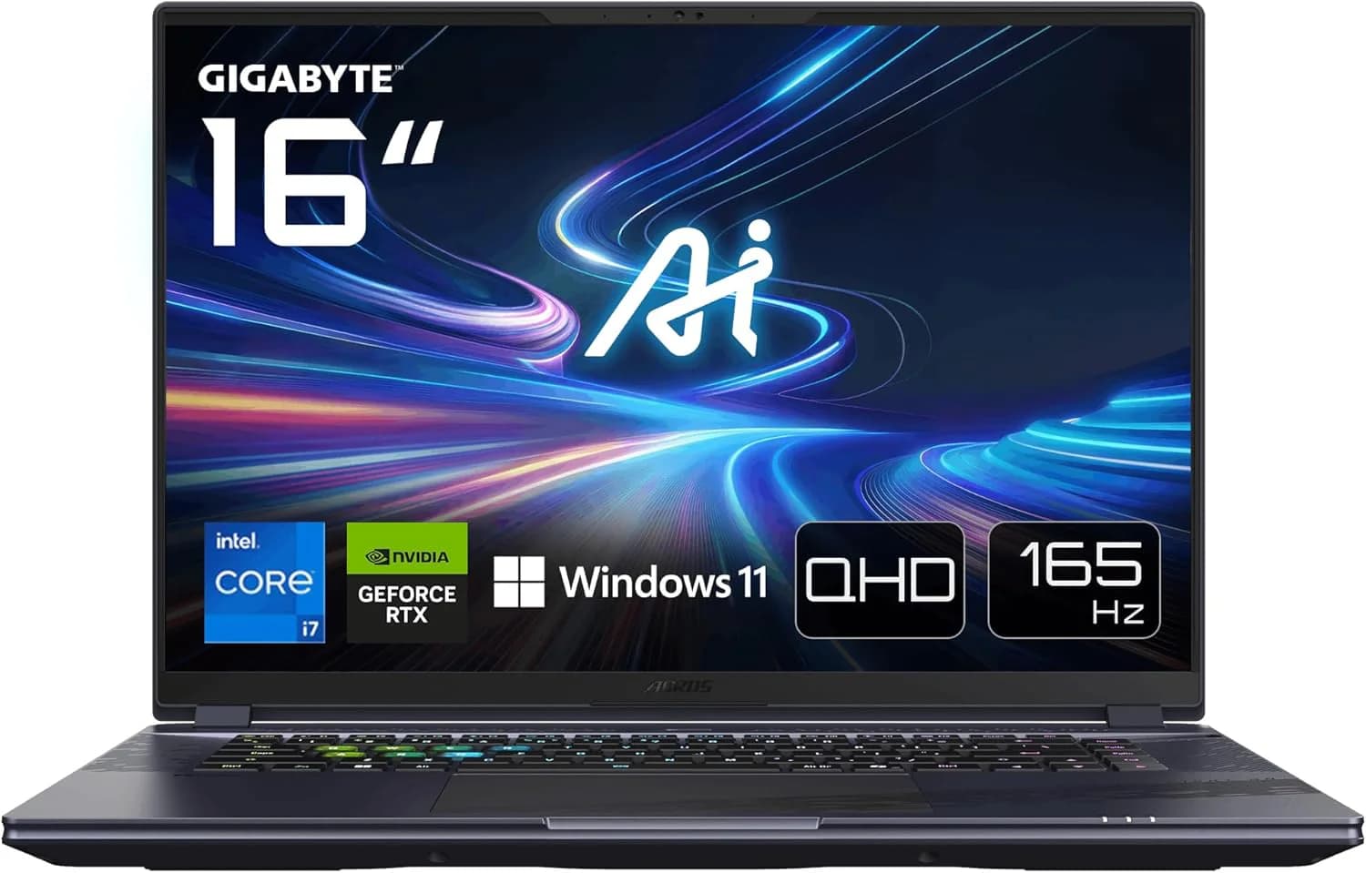 Gigabyte Aorus 16X (2025) Gaming Laptop