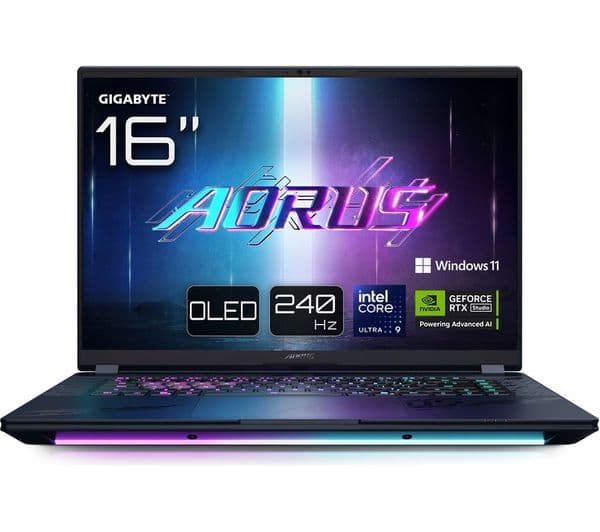 Gigabyte Aorus Master 16 (2025) Gaming Laptop