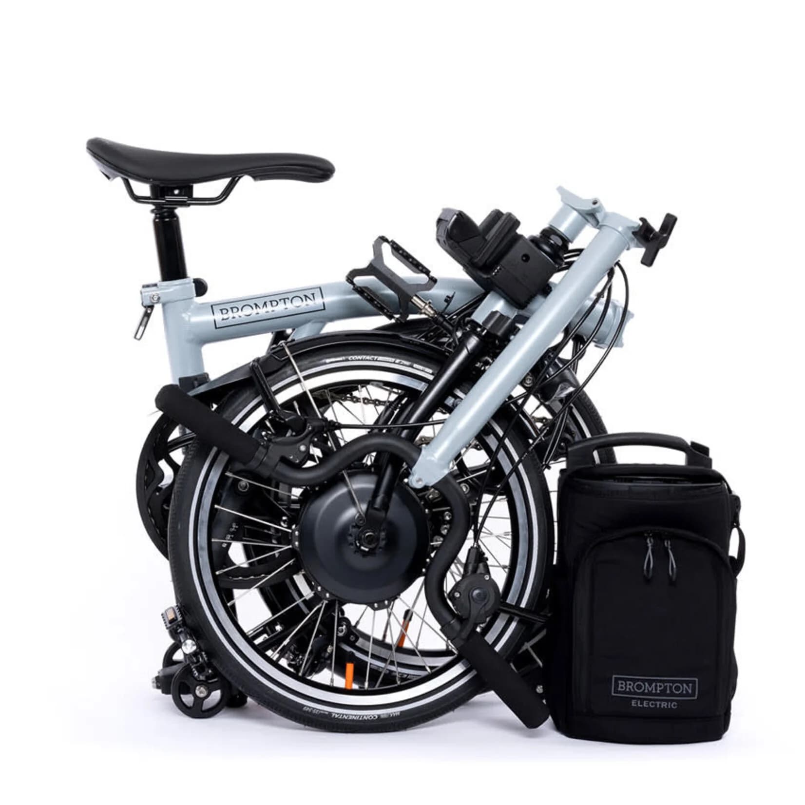 Brompton Electric P Line Folding E-Bike