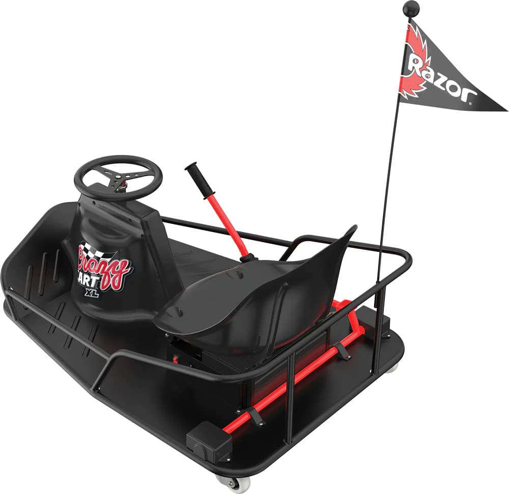Razor Crazy Cart XL Electric Drift Kart