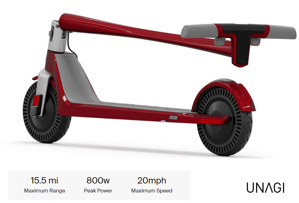 Unagi Model One Voyager Electric Scooter
