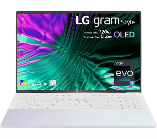 LG Gram Style 16Z90RS 16″ OLED Laptop