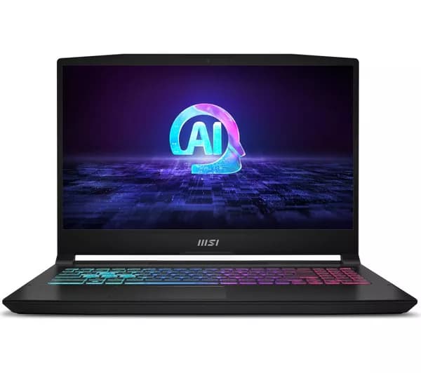MSI Katana A15 AI 15.6″ Gaming Laptop