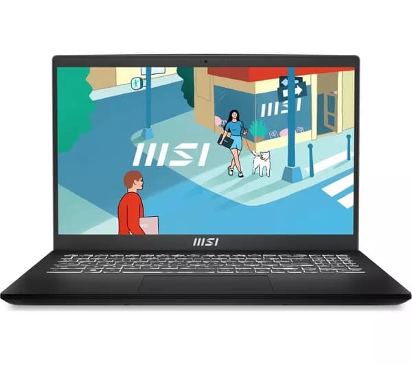 MSI Modern 15 15.6″ Laptop