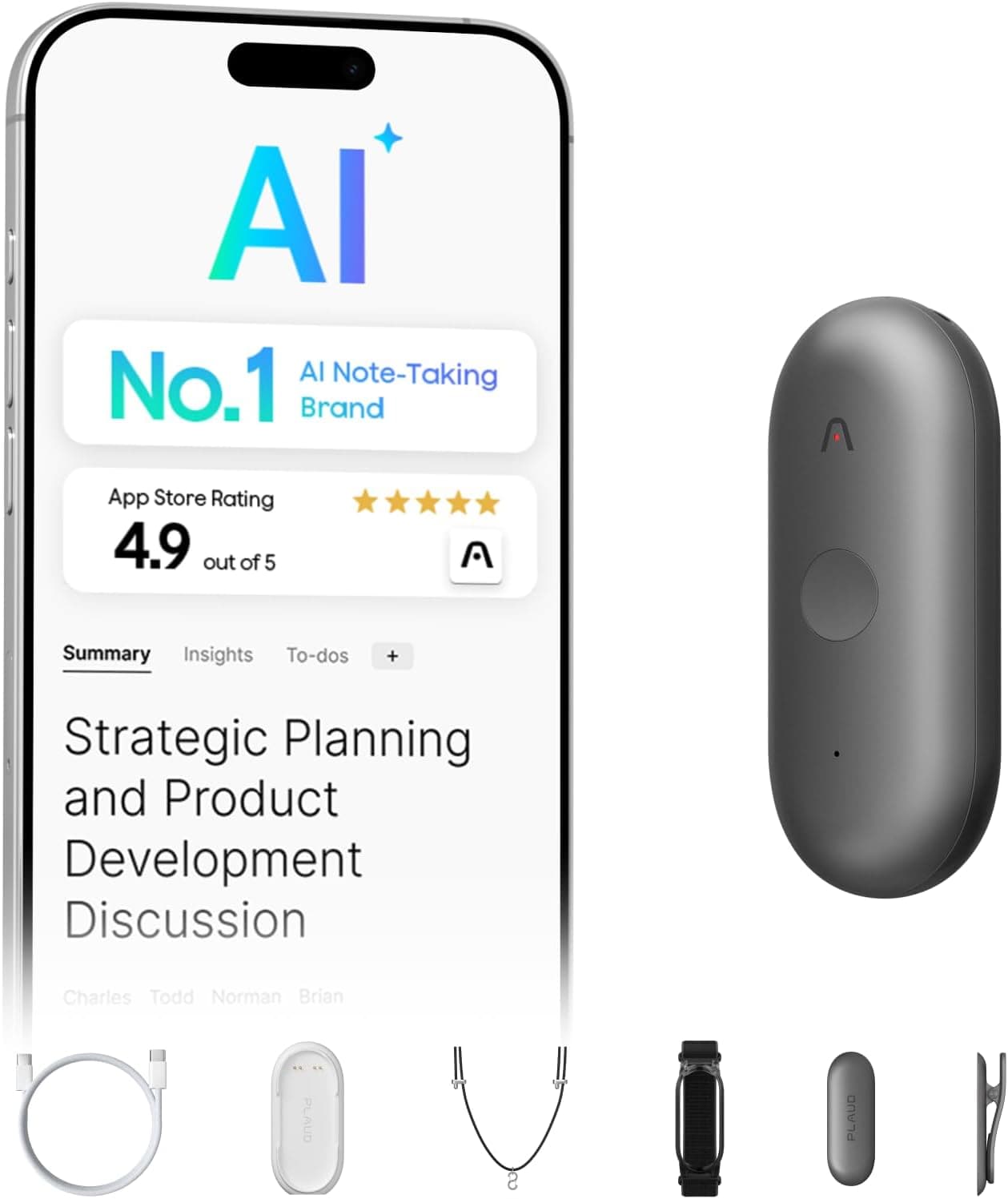 PLAUD Note Pro AI Voice Recorder