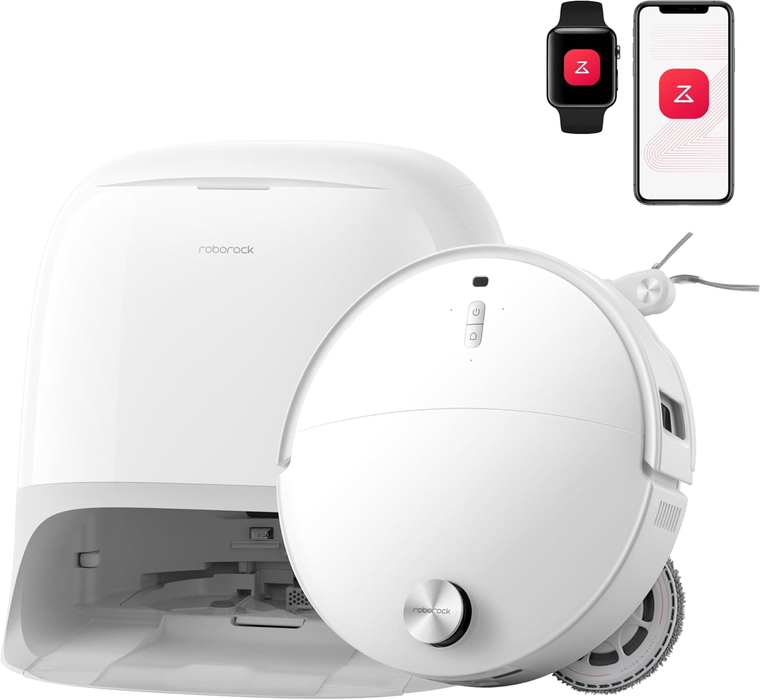 Roborock Qrevo Curv Robot Vacuum