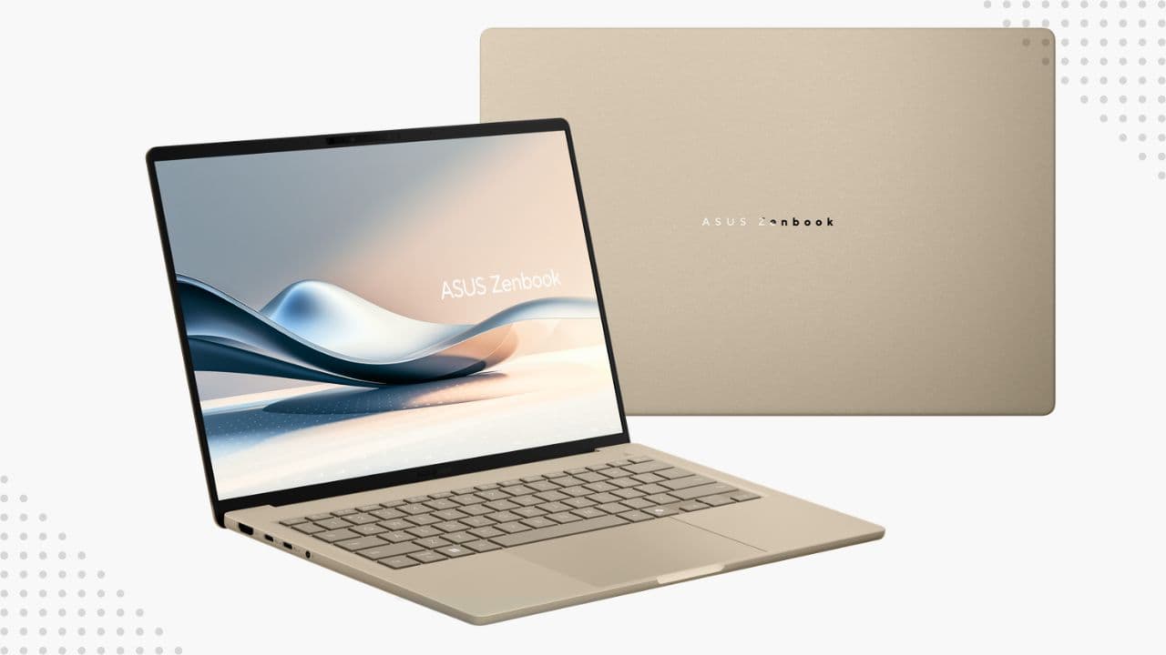 ASUS Zenbook A14 (2025) Laptop