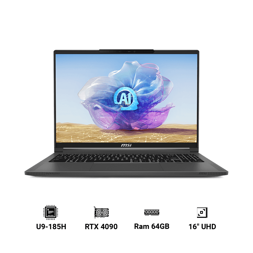MSI Creator 16 AI Studio (2025) Creator Laptop